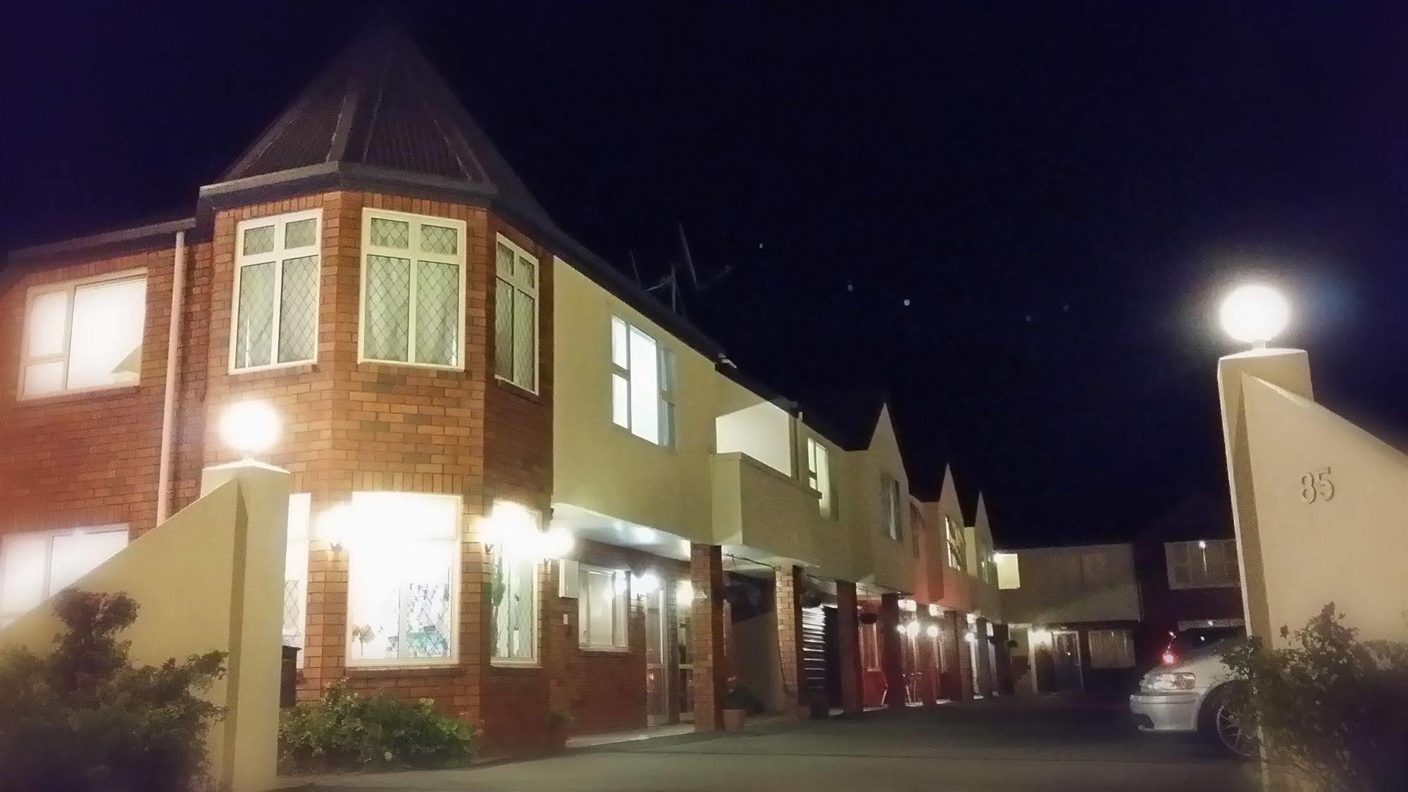 Rosewood Court Motel Christchurch Esterno foto